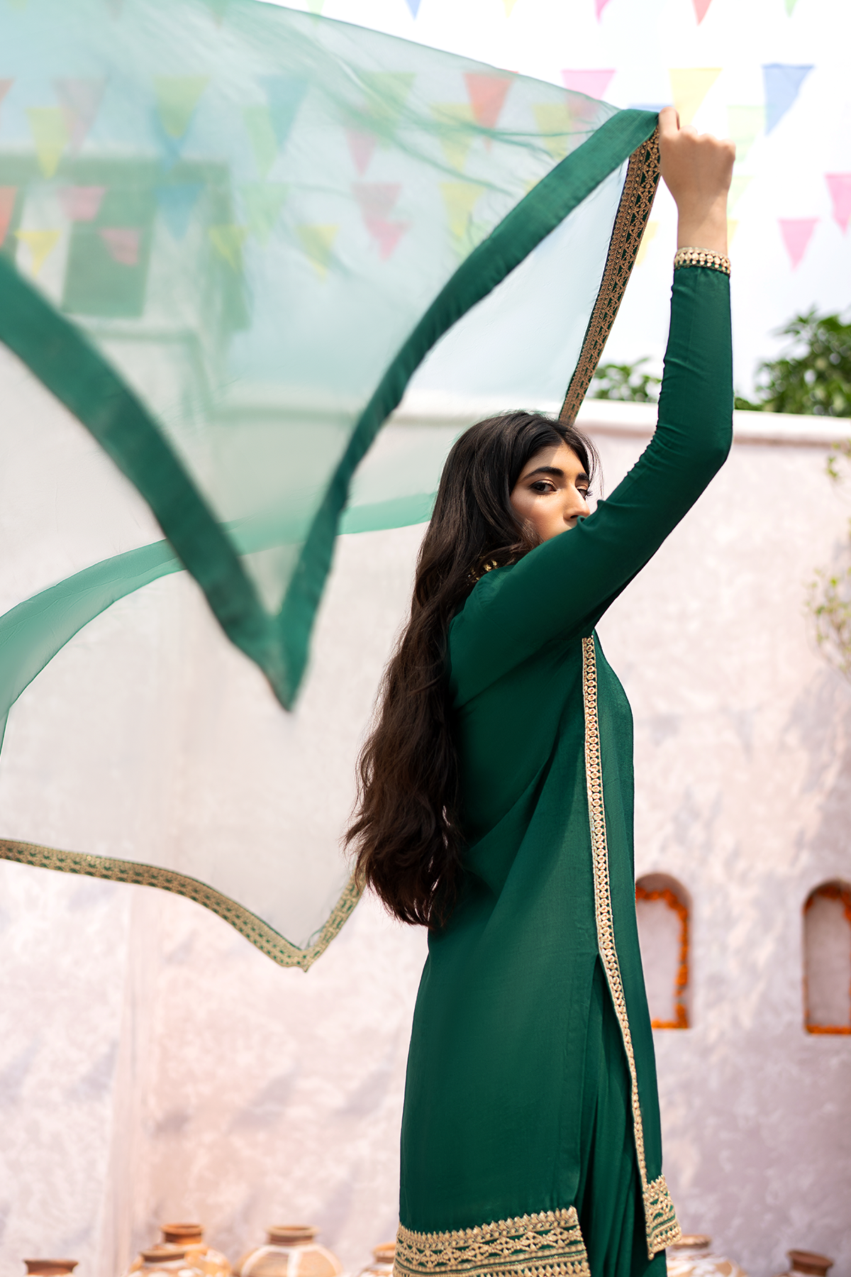 Erum Khan | Sakhiyan Formals | LILY - Wedding Dress - Maria Faisal