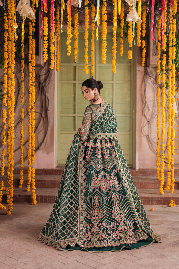 Inara | Shehnaiyaan Wedding Formals |SHERBANO - Wedding Dress - available at Maria Faisal in UK and USA.