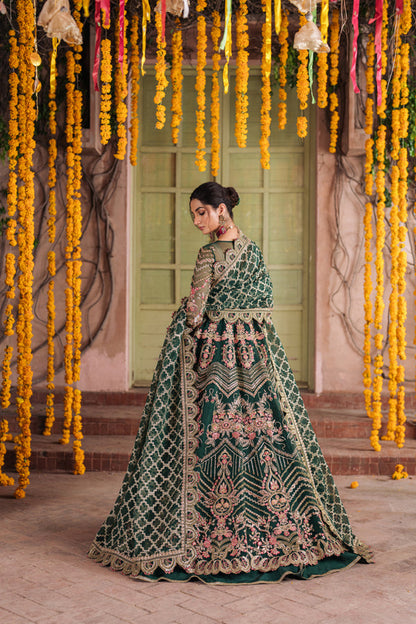 Inara | Shehnaiyaan Wedding Formals |SHERBANO - Wedding Dress - available at Maria Faisal in UK and USA.
