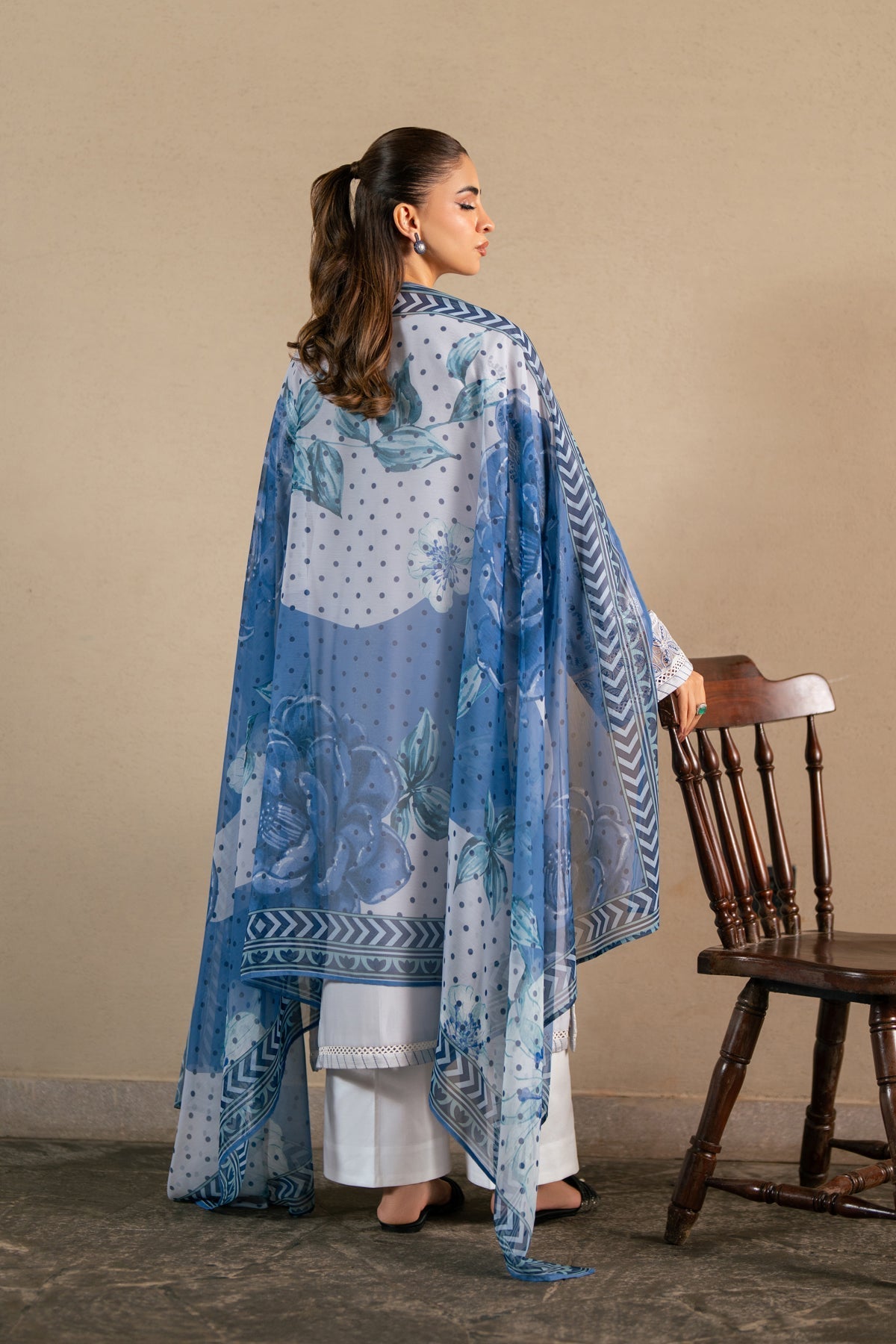 Xenia Formals | Layana Summer 26 | HASTI - Dress - available at Maria Faisal in UK and USA.