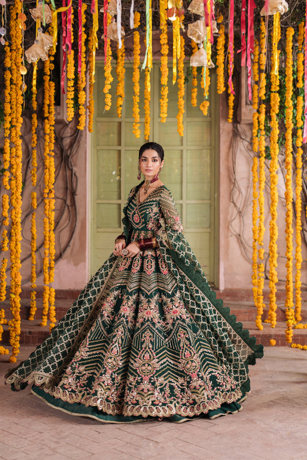 Inara | Shehnaiyaan Wedding Formals |SHERBANO - Wedding Dress - available at Maria Faisal in UK and USA.