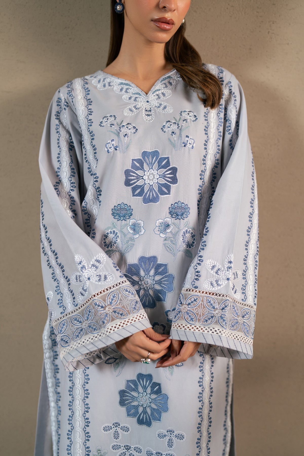 Xenia Formals | Layana Summer 26 | HASTI - Dress - available at Maria Faisal in UK and USA.