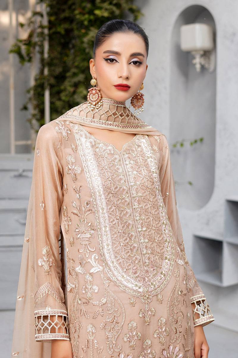 Maryams | Afsanah Luxury Chiffon | Zahra by Maria Faisal - Registered Vendor of : Maryams - type : Ladies Clothes - 100% original wedding dresses