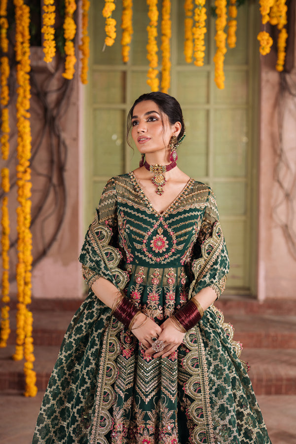 Inara | Shehnaiyaan Wedding Formals |SHERBANO - Wedding Dress - available at Maria Faisal in UK and USA.