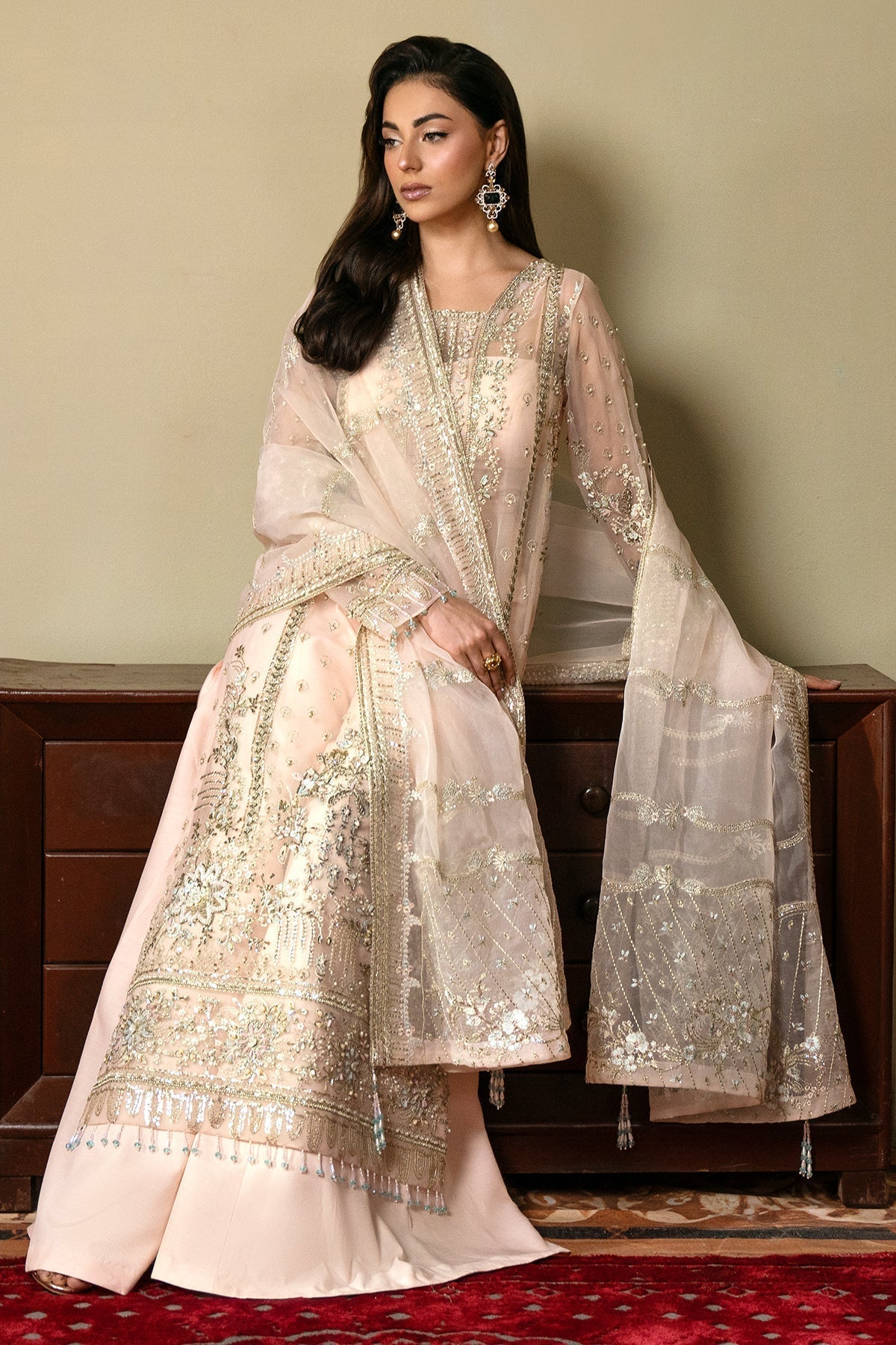 Mina Kashif | Kahani Formals | Rahina - Ladies Clothes - Maria Faisal