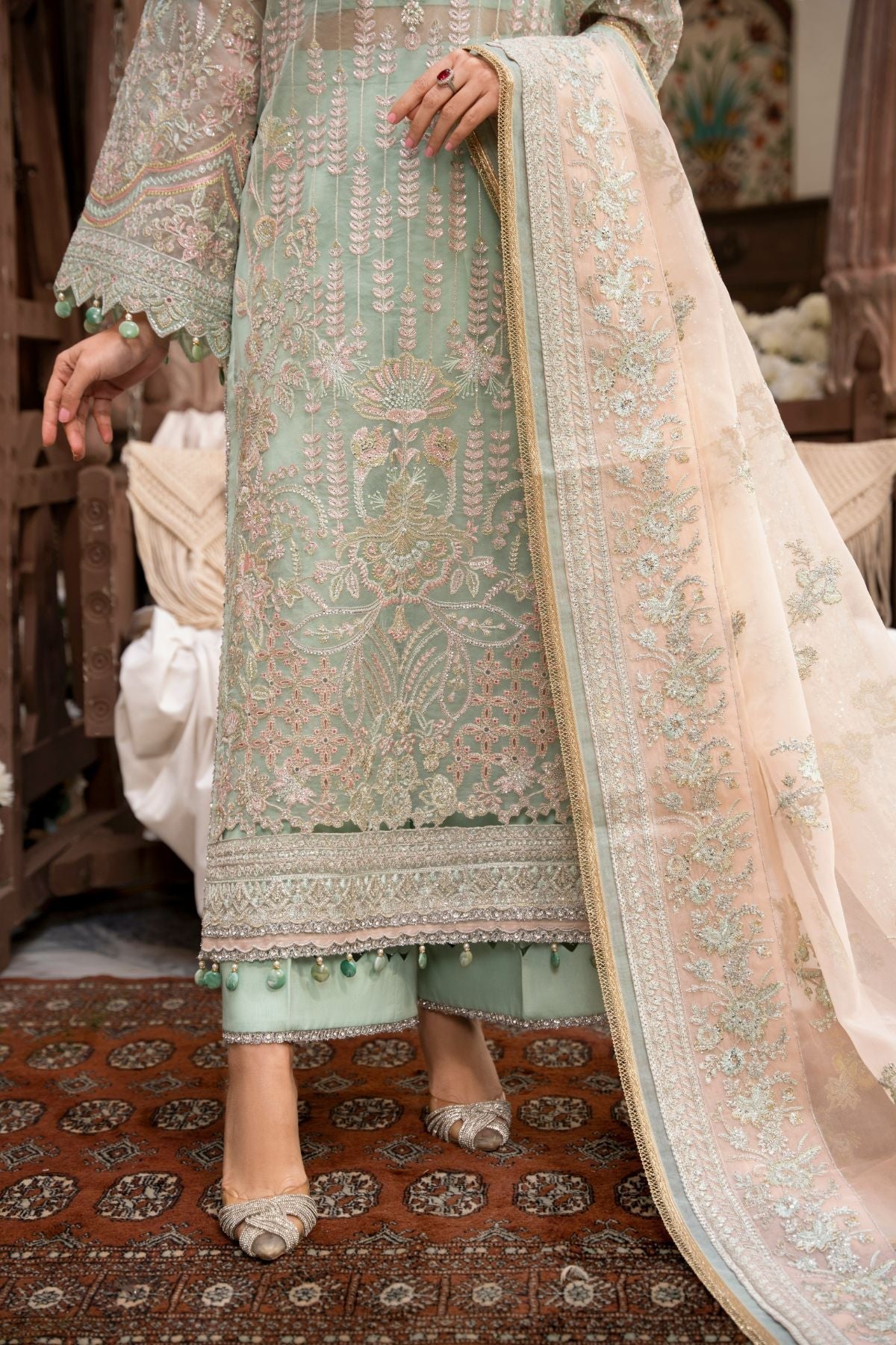Inara | Aurelia Wedding Collection | Amarae - Ladies Clothes - Maria Faisal