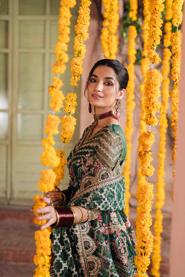 Inara | Shehnaiyaan Wedding Formals |SHERBANO - Wedding Dress - available at Maria Faisal in UK and USA.