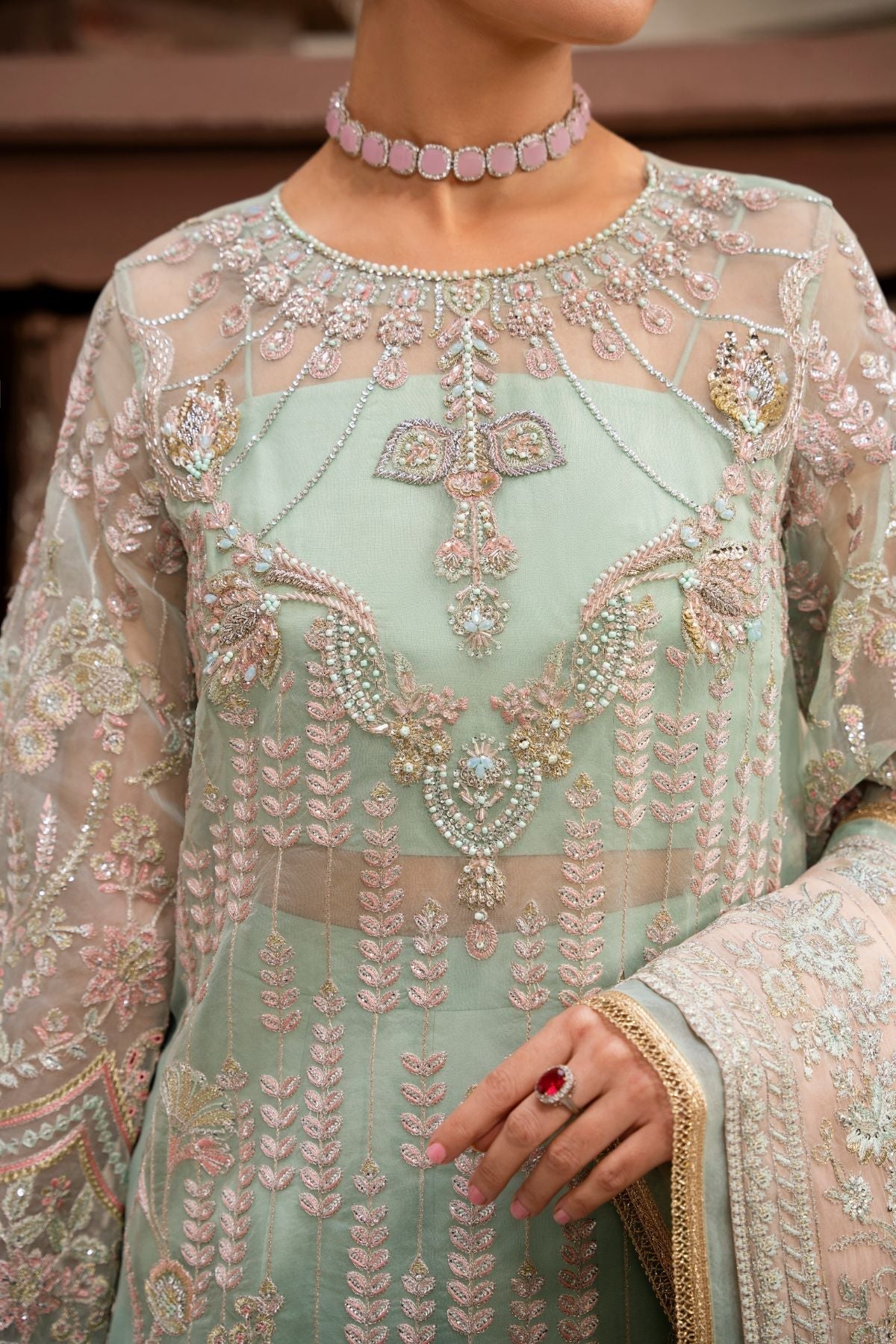 Inara | Aurelia Wedding Collection | Amarae - Ladies Clothes - Maria Faisal