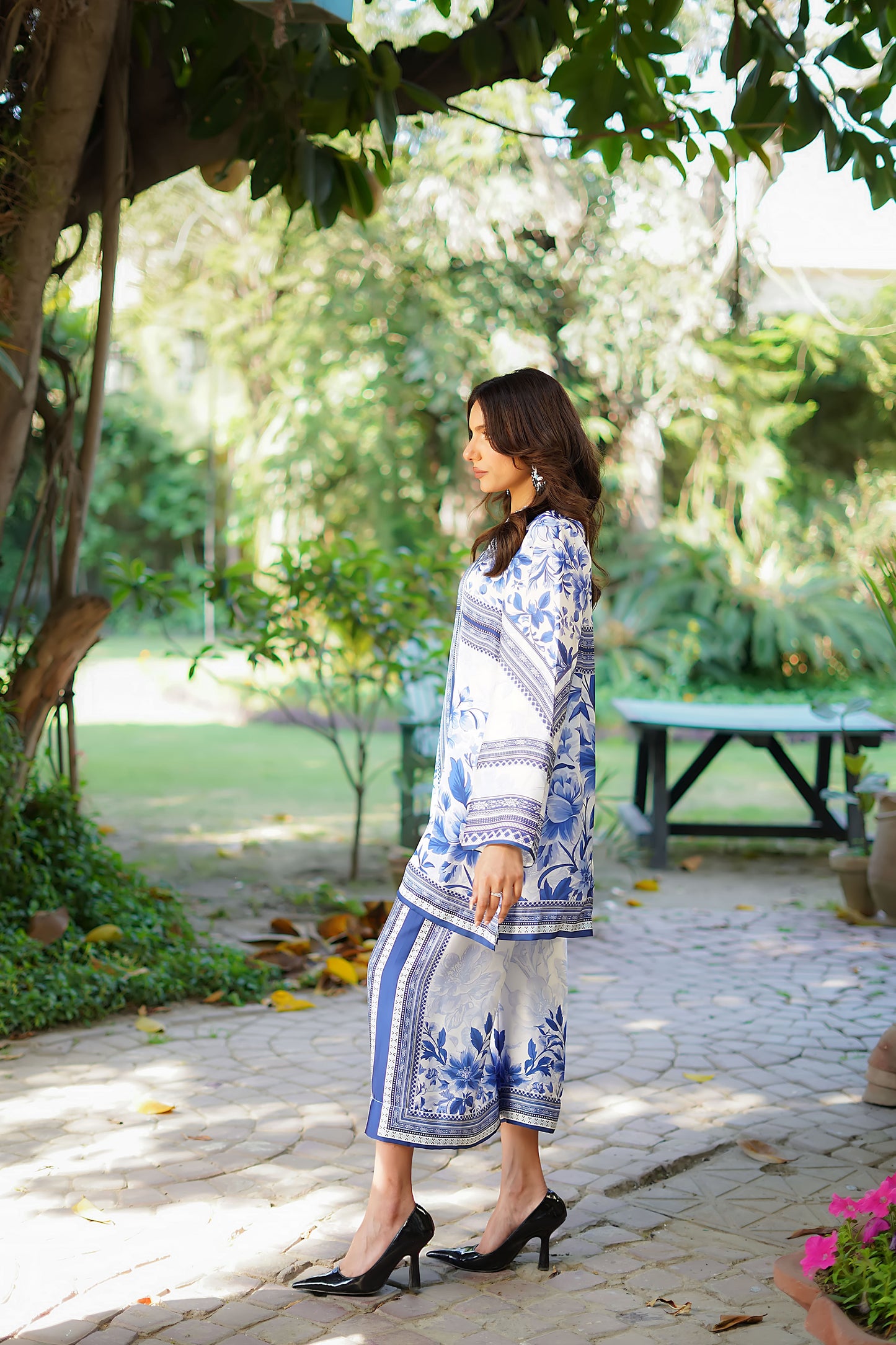 Erum Khan | Nue Pret | Ocean Harmony - Ladies Clothes - Maria Faisal