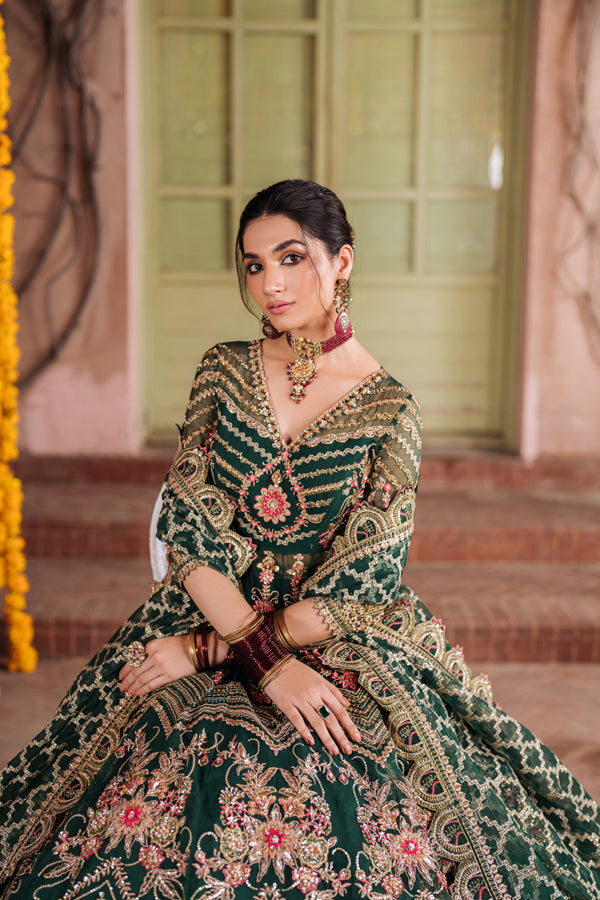 Inara | Shehnaiyaan Wedding Formals |SHERBANO - Wedding Dress - available at Maria Faisal in UK and USA.