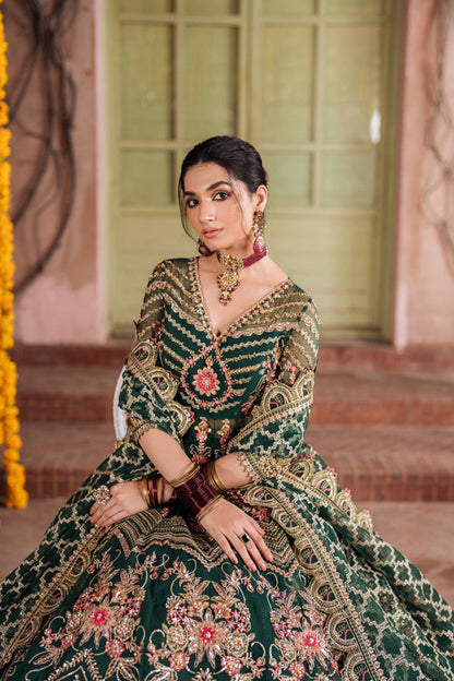 Inara | Shehnaiyaan Wedding Formals |SHERBANO - Wedding Dress - available at Maria Faisal in UK and USA.
