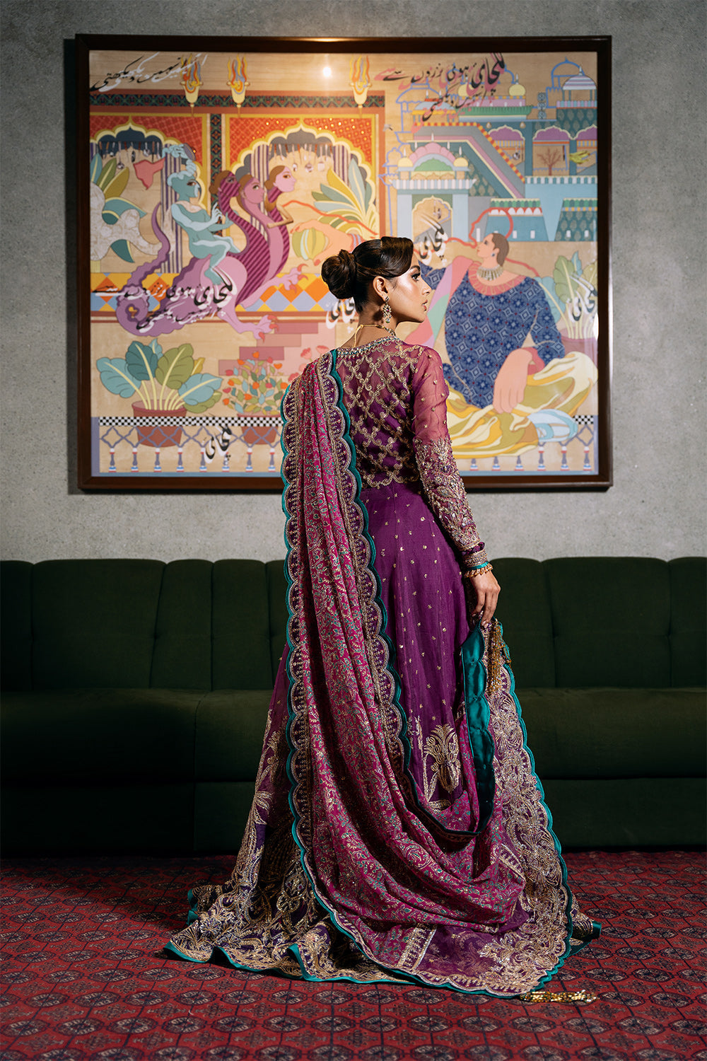 Saira Rizwan | Festive Formals 24 | LAVENA-SRF-D-05 - Ladies Clothes 
