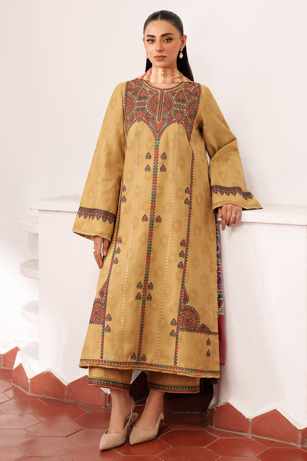 Jazmin | Winter 25 | UW-0142 K - Ladies Clothes - Maria Faisal