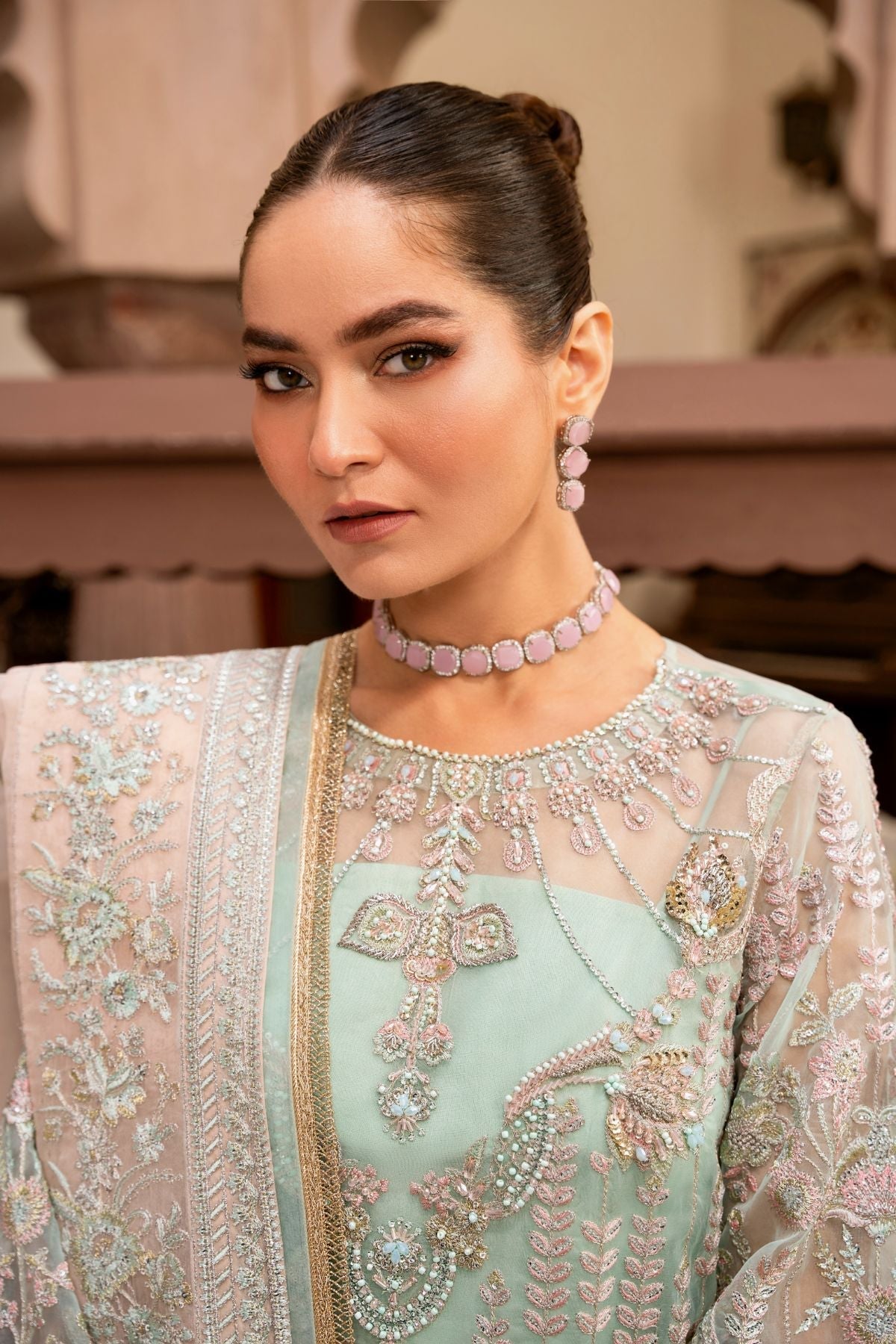 Inara | Aurelia Wedding Collection | Amarae - Ladies Clothes - Maria Faisal