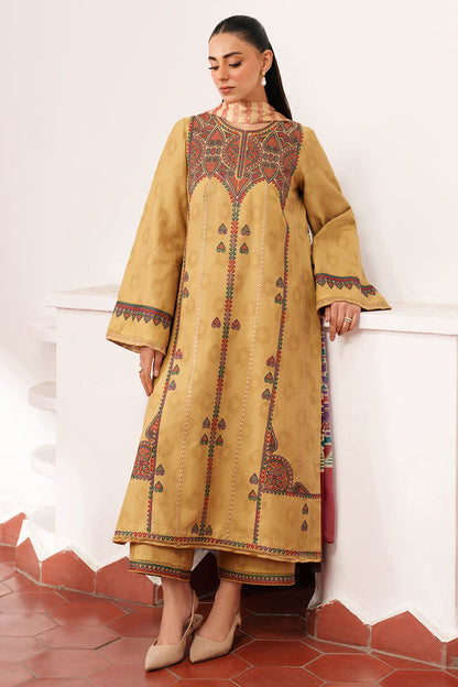 Jazmin | Winter 25 | UW-0142 K - Ladies Clothes - Maria Faisal