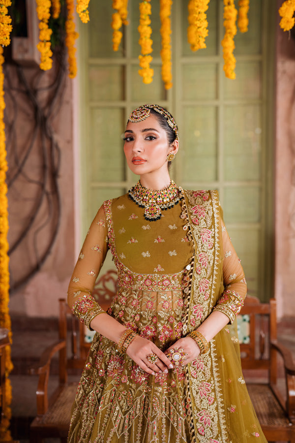 Inara | Shehnaiyaan Wedding Formals | DANIA - Wedding Dress - available at Maria Faisal in UK and USA.