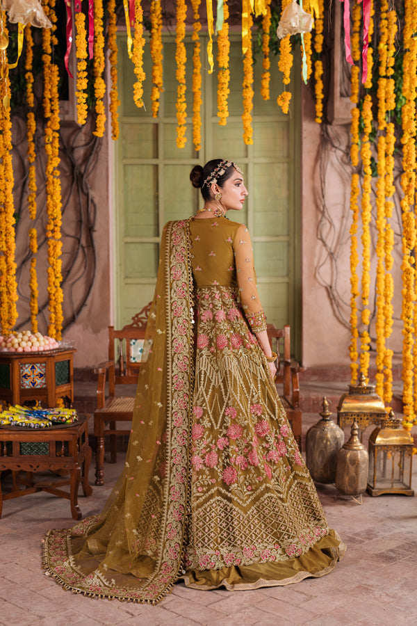 Inara | Shehnaiyaan Wedding Formals | DANIA - Wedding Dress - available at Maria Faisal in UK and USA.