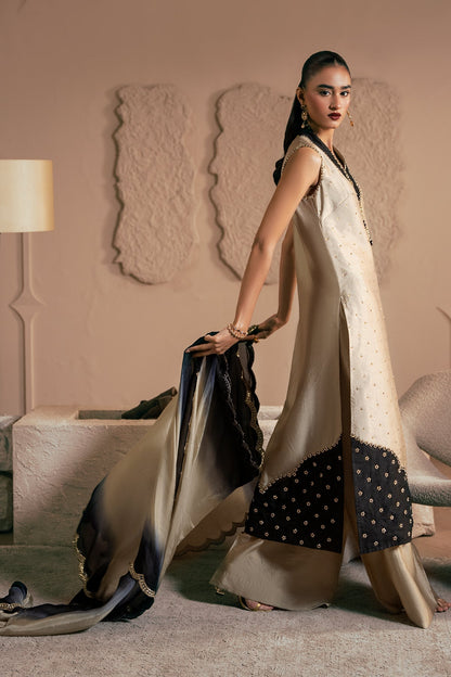 Mina Kashif | Emilie Formals | Zelina - Formal Dress - available at Maria Faisal in UK and USA.