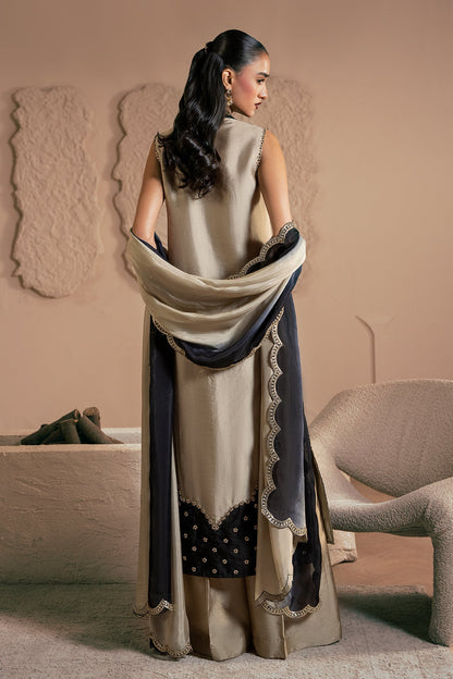 Mina Kashif | Emilie Formals | Zelina - Formal Dress - available at Maria Faisal in UK and USA.