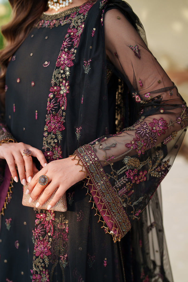 Zarif | Meesa Luxury Formals | Jemiha - Formal Dress - available at Maria Faisal in UK and USA.