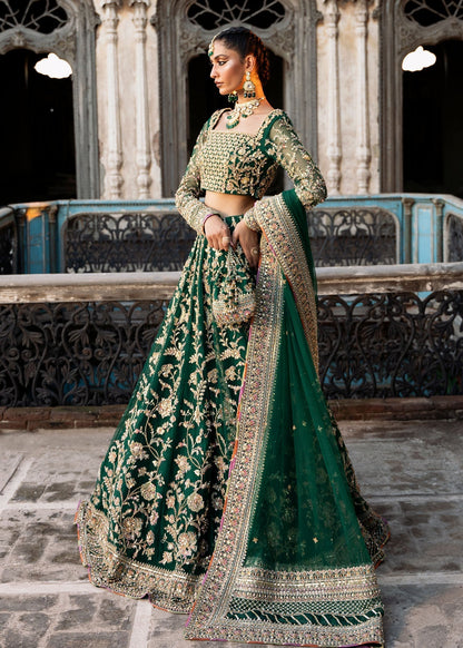 Kanwal Malik | Sajni Wedding Formals 24 | Sukhan - Designer Dress with Intricate embroidery and embellishments. Shop elegent wedding dress at Maria Faisal.