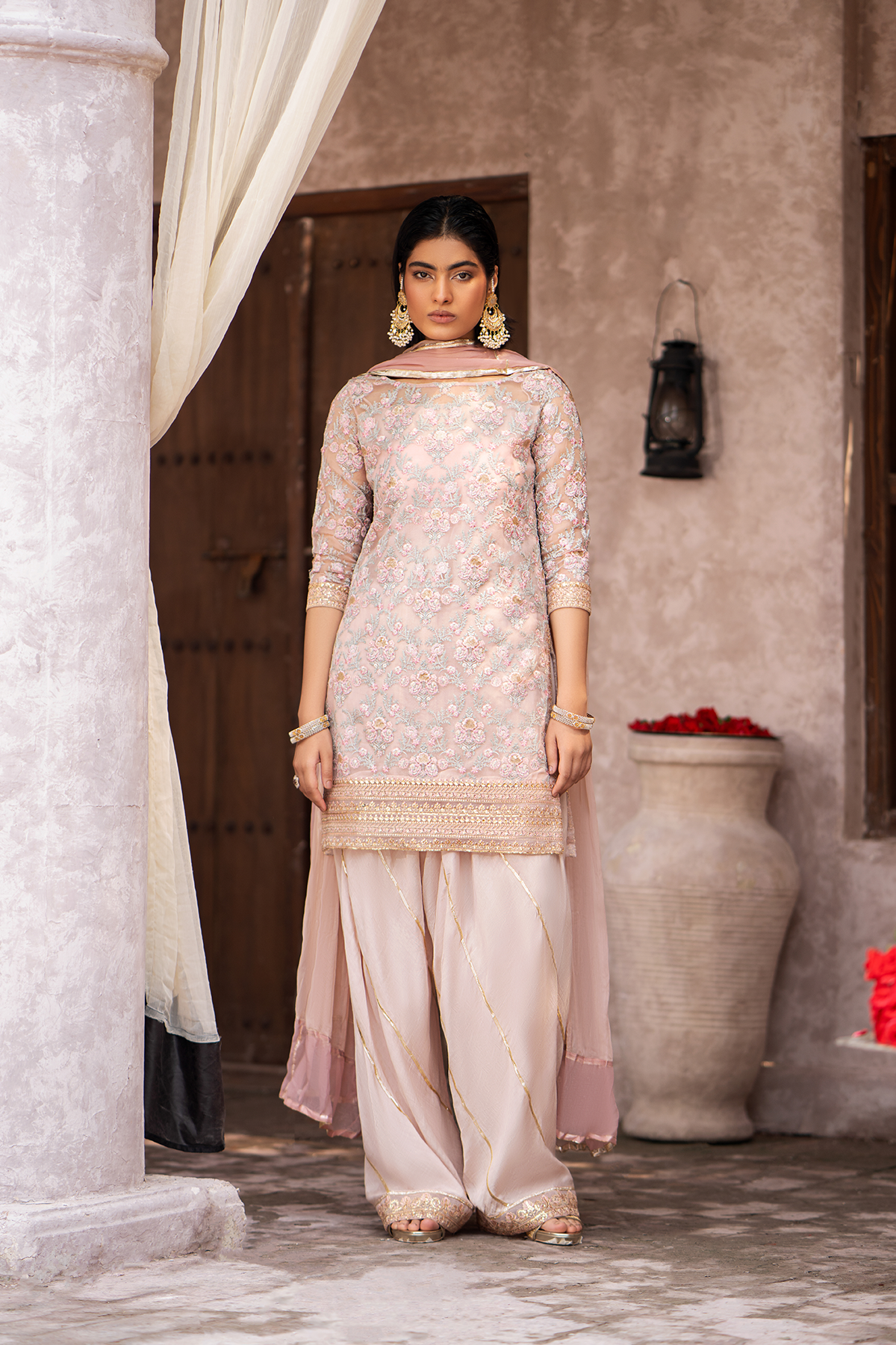 Erum Khan | Sakhiyan Formals | KAMAL - Wedding Dress - Maria Faisal