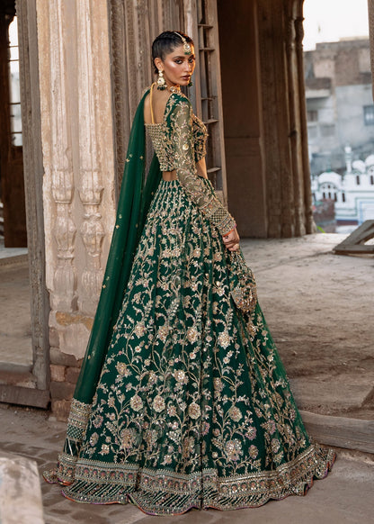 Kanwal Malik | Sajni Wedding Formals 24 | Sukhan - Designer Dress with Intricate embroidery and embellishments. Shop elegent wedding dress at Maria Faisal.