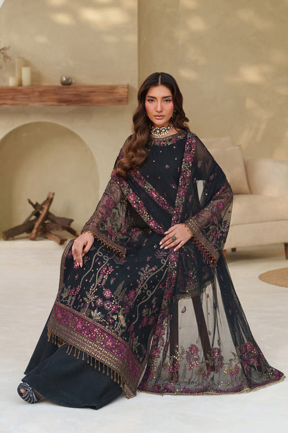 Zarif | Meesa Luxury Formals | Jemiha - Formal Dress - available at Maria Faisal in UK and USA.