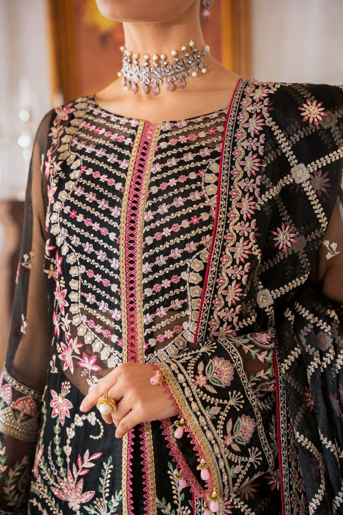 Inara | Aurelia Wedding Collection | Seraphic - Ladies Clothes - Maria Faisal