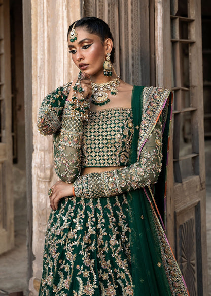 Kanwal Malik | Sajni Wedding Formals 24 | Sukhan - Designer Dress with Intricate embroidery and embellishments. Shop elegent wedding dress at Maria Faisal.