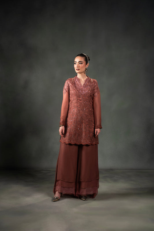 Nilofer Shahid | Mihrimah Formals | Hatice - Ladies Clothes - Maria Faisal