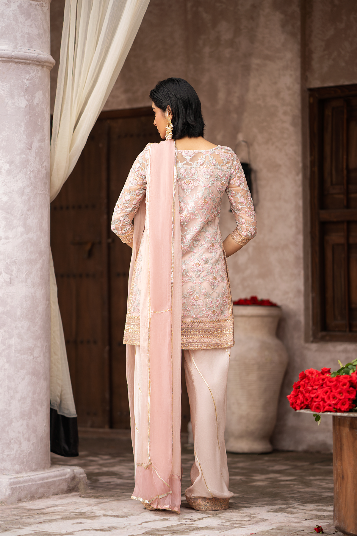 Erum Khan | Sakhiyan Formals | KAMAL - Wedding Dress - Maria Faisal