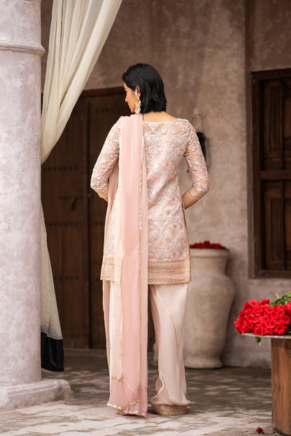 Erum Khan | Sakhiyan Formals | KAMAL - Wedding Dress - Maria Faisal