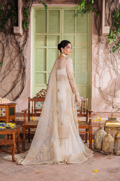 Inara | Shehnaiyaan Wedding Formals | DILNAZ - Wedding Dress - available at Maria Faisal in UK and USA.