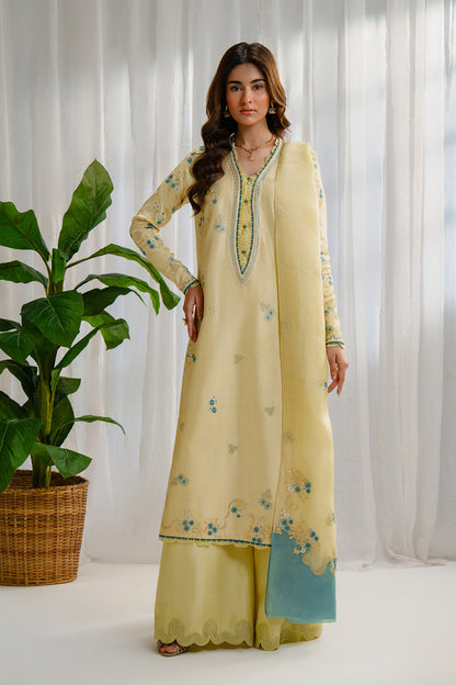 Nyra | Luxe Line Pret | Evara - Formal Dress - available at Maria Faisal in UK and USA.