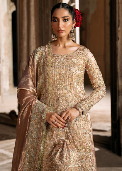 Kanwal Malik | Sajni Wedding Formals 24 | Meeram - Designer Dress with Intricate embroidery and embellishments. Shop elegent wedding dress at Maria Faisal.