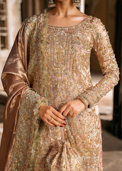 Kanwal Malik | Sajni Wedding Formals 24 | Meeram - Designer Dress with Intricate embroidery and embellishments. Shop elegent wedding dress at Maria Faisal.