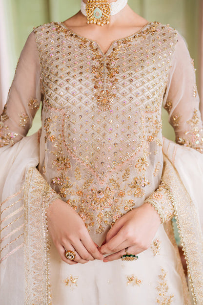 Inara | Shehnaiyaan Wedding Formals | DILNAZ - Wedding Dress - available at Maria Faisal in UK and USA.