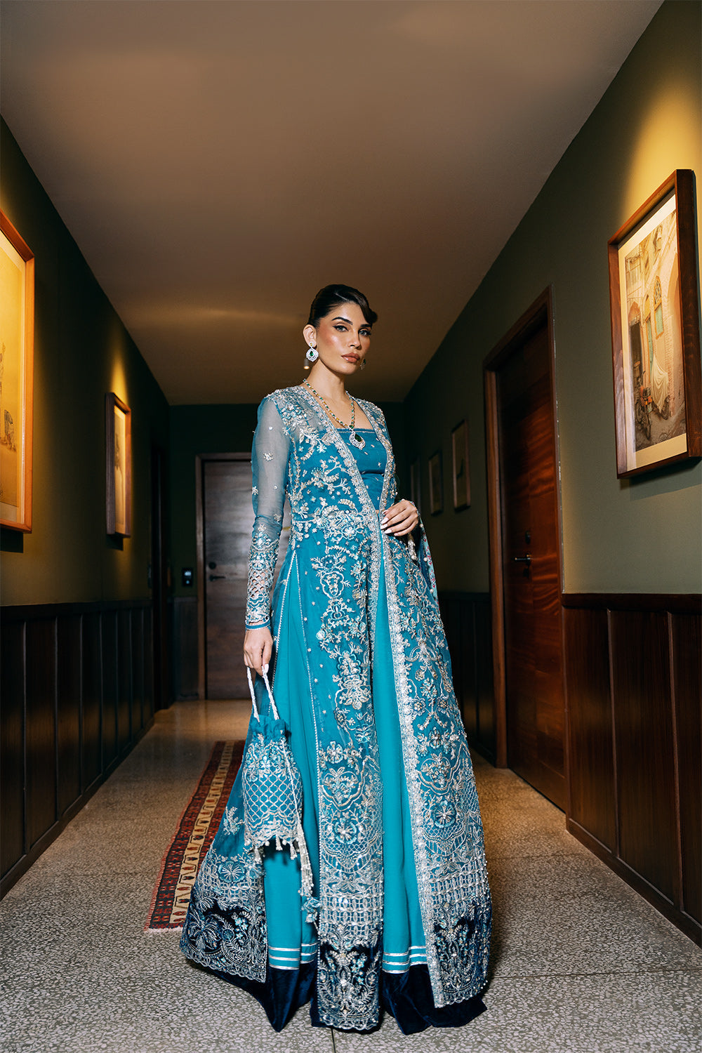 Saira Rizwan | Festive Formals 24 | ALORA-SRF-D-06 - Ladies Clothes 