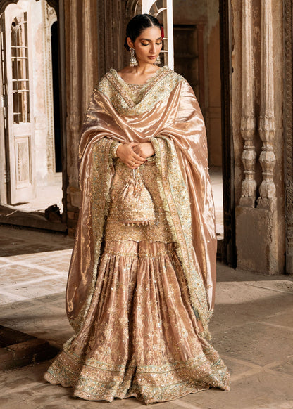 Kanwal Malik | Sajni Wedding Formals 24 | Meeram - Designer Dress with Intricate embroidery and embellishments. Shop elegent wedding dress at Maria Faisal.