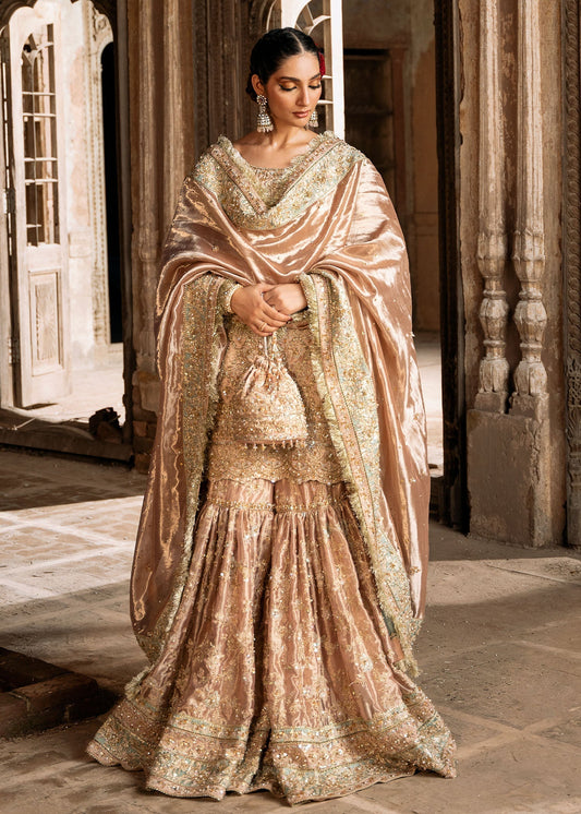 Kanwal Malik | Sajni Wedding Formals 24 | Meeram - Designer Dress with Intricate embroidery and embellishments. Shop elegent wedding dress at Maria Faisal.