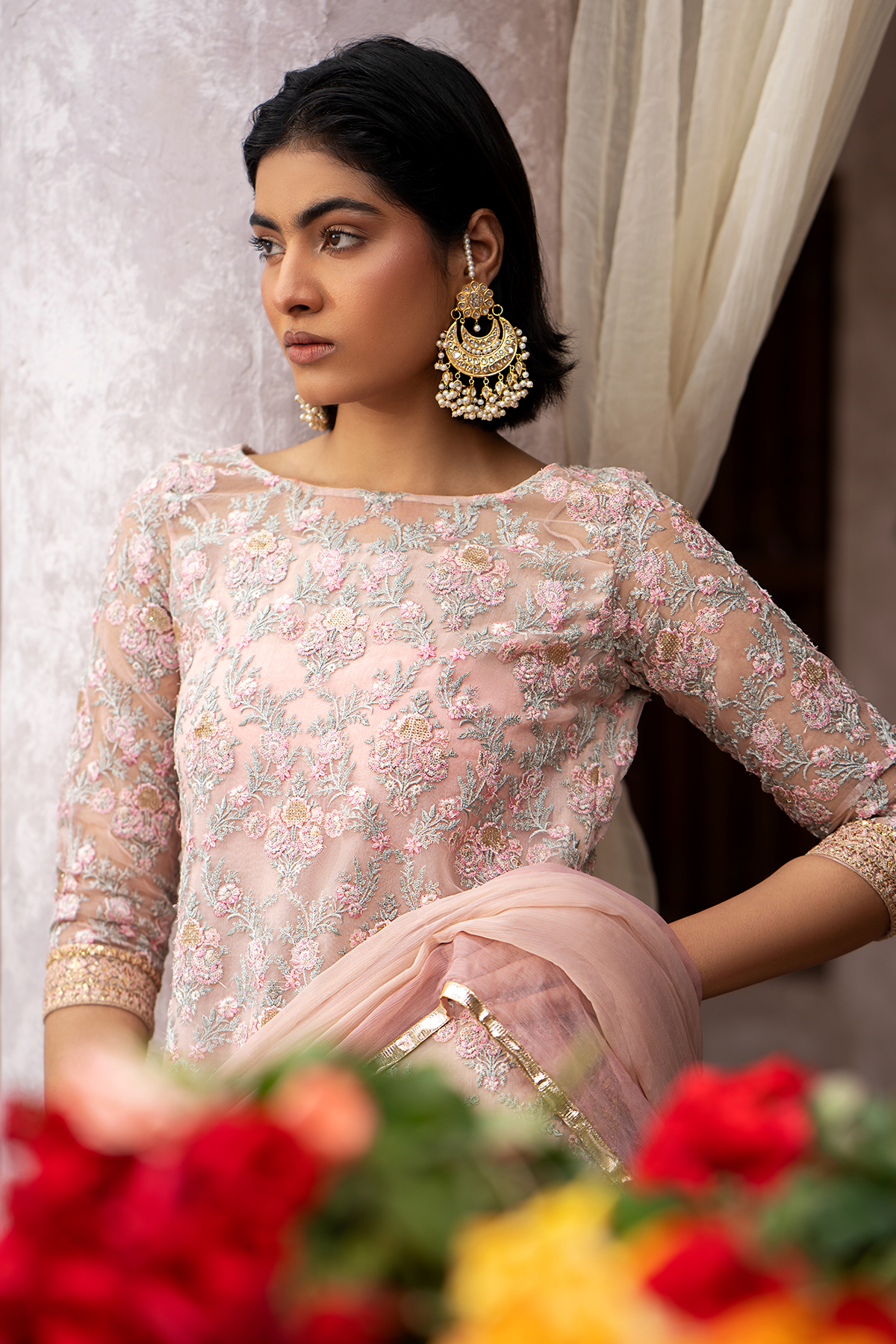 Erum Khan | Sakhiyan Formals | KAMAL - Wedding Dress - Maria Faisal