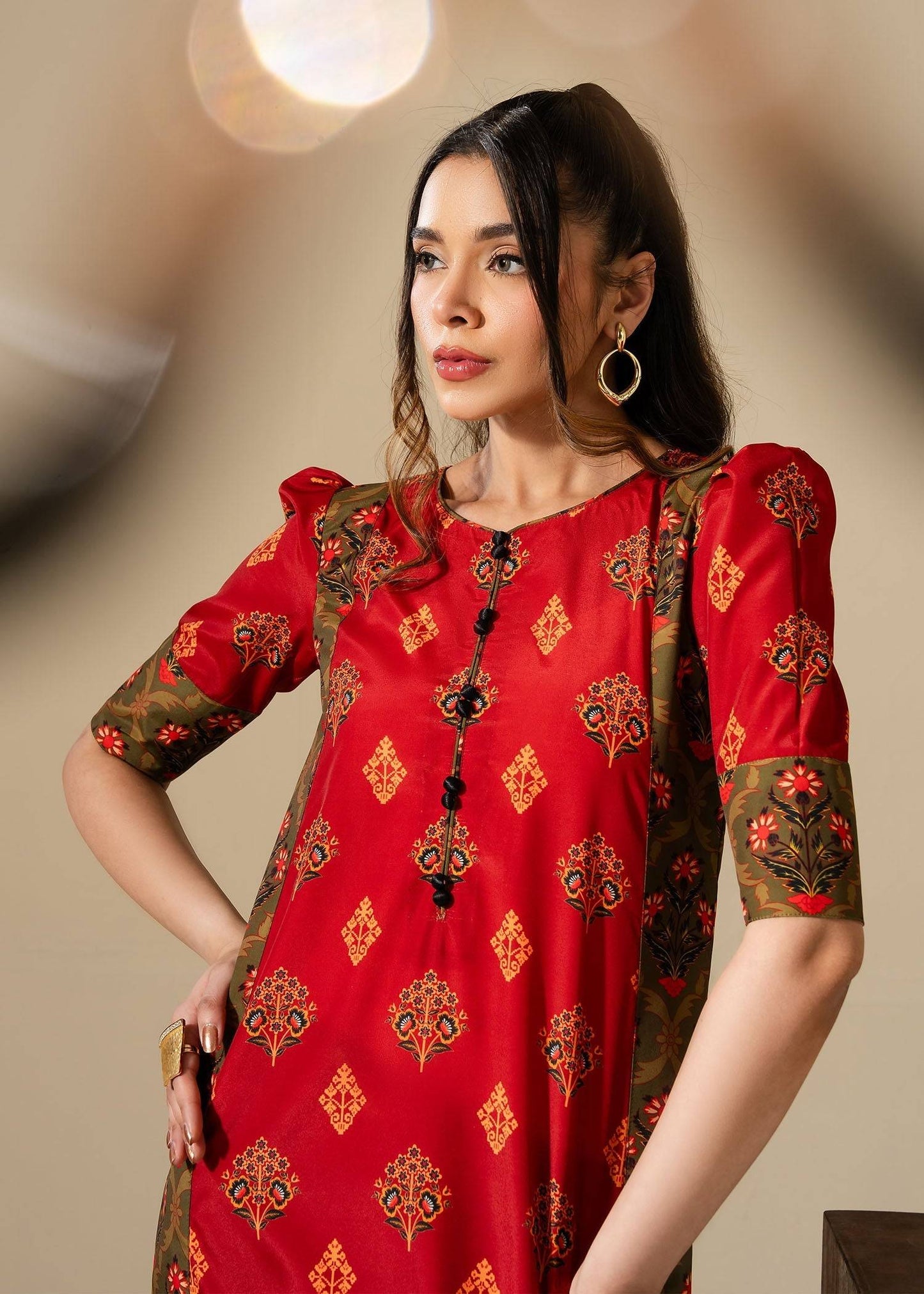 Maria Osama Khan | Retro Vol 3 | Bloom by Maria Faisal - Registered Vendor of : Maria Osama Khan - type : Ladies Clothes - 100% original wedding dresses