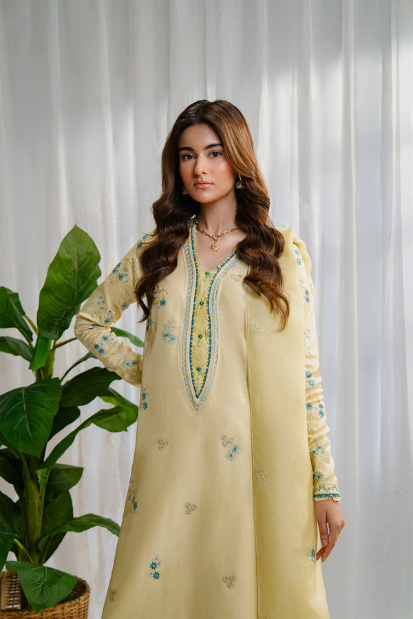 Nyra | Luxe Line Pret | Evara - Formal Dress - available at Maria Faisal in UK and USA.