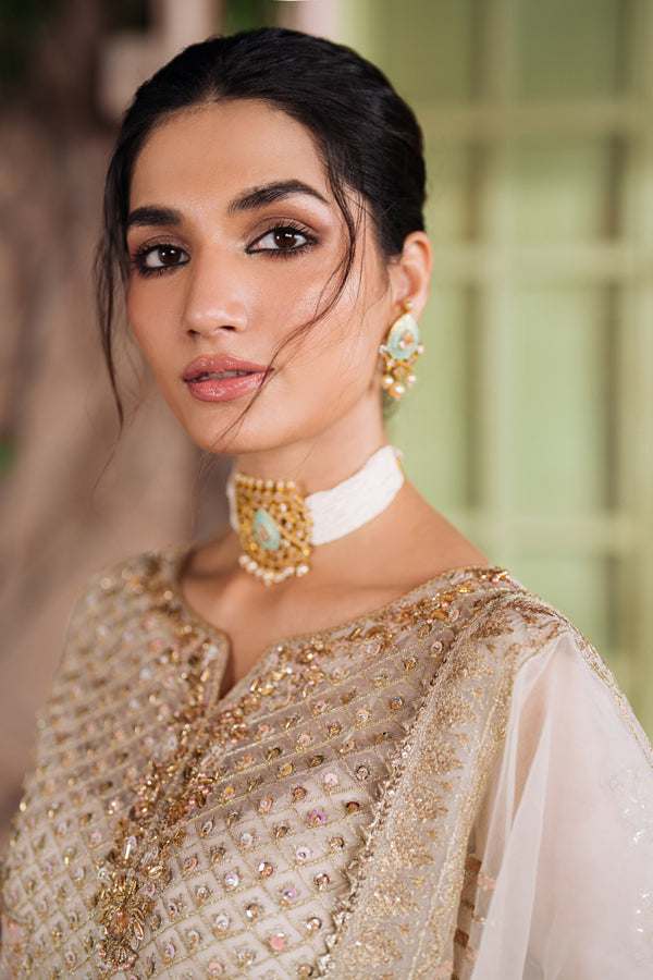 Inara | Shehnaiyaan Wedding Formals | DILNAZ - Wedding Dress - available at Maria Faisal in UK and USA.