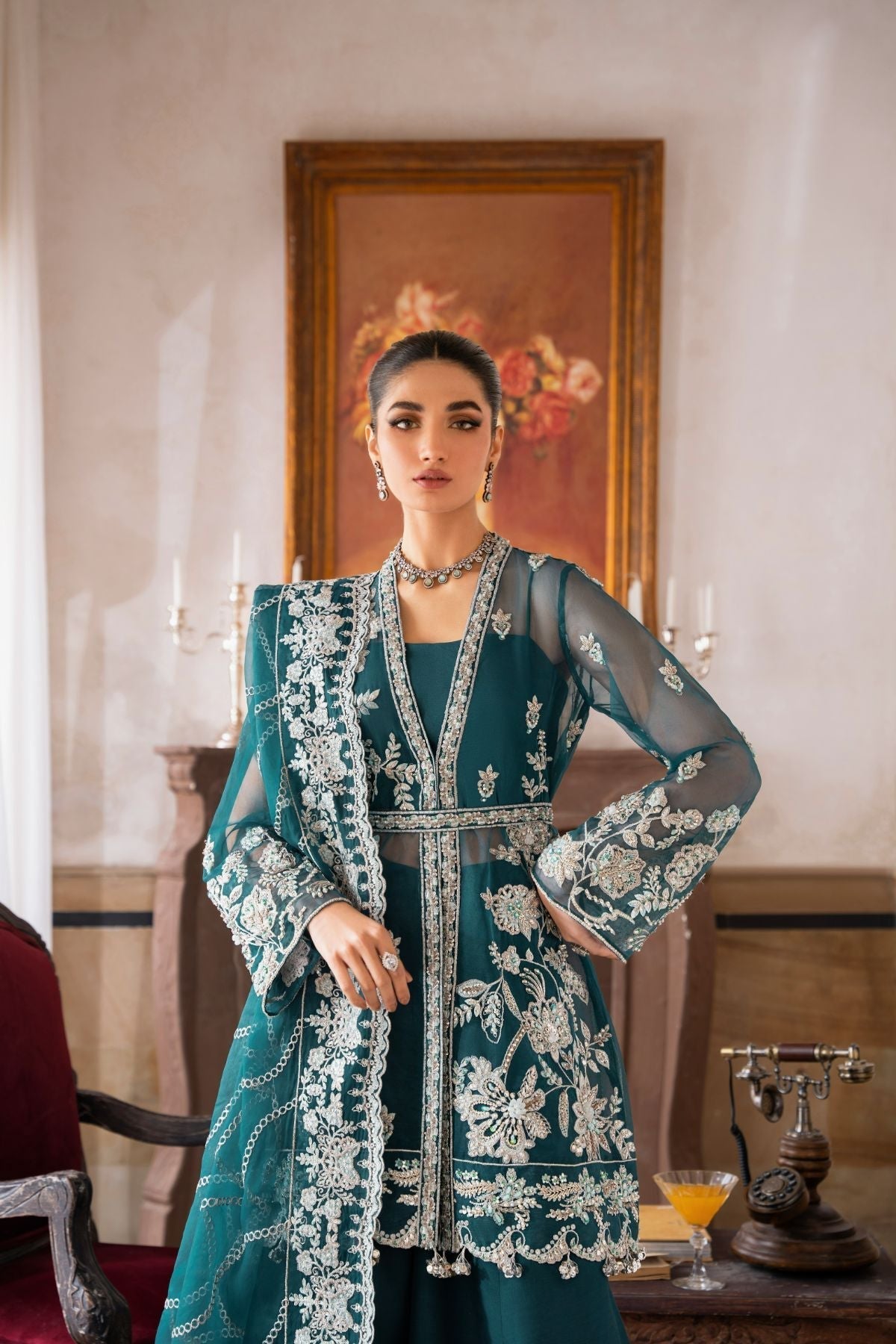 Inara | Aurelia Wedding Collection | Serenia - Ladies Clothes - Maria Faisal