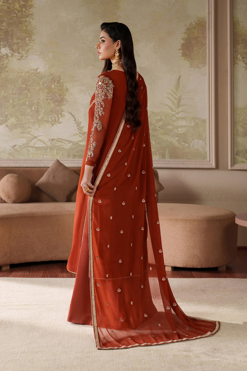 Zarif | Saheera Luxe 25 | ZRF-SHE-03 Farheen - Formal Dress - available at Maria Faisal in UK and USA.