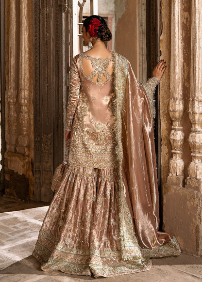 Kanwal Malik | Sajni Wedding Formals 24 | Meeram - Designer Dress with Intricate embroidery and embellishments. Shop elegent wedding dress at Maria Faisal.
