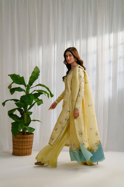 Nyra | Luxe Line Pret | Evara - Formal Dress - available at Maria Faisal in UK and USA.