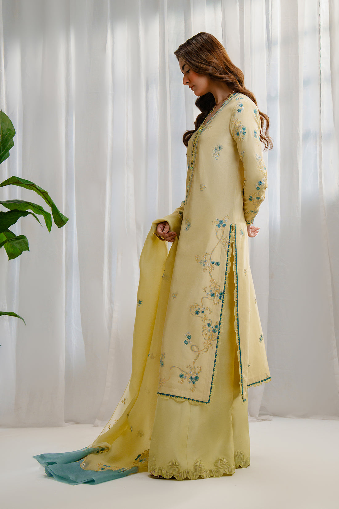 Nyra | Luxe Line Pret | Evara - Formal Dress - available at Maria Faisal in UK and USA.
